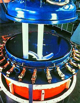 Chauffage de masse et traitement thermique