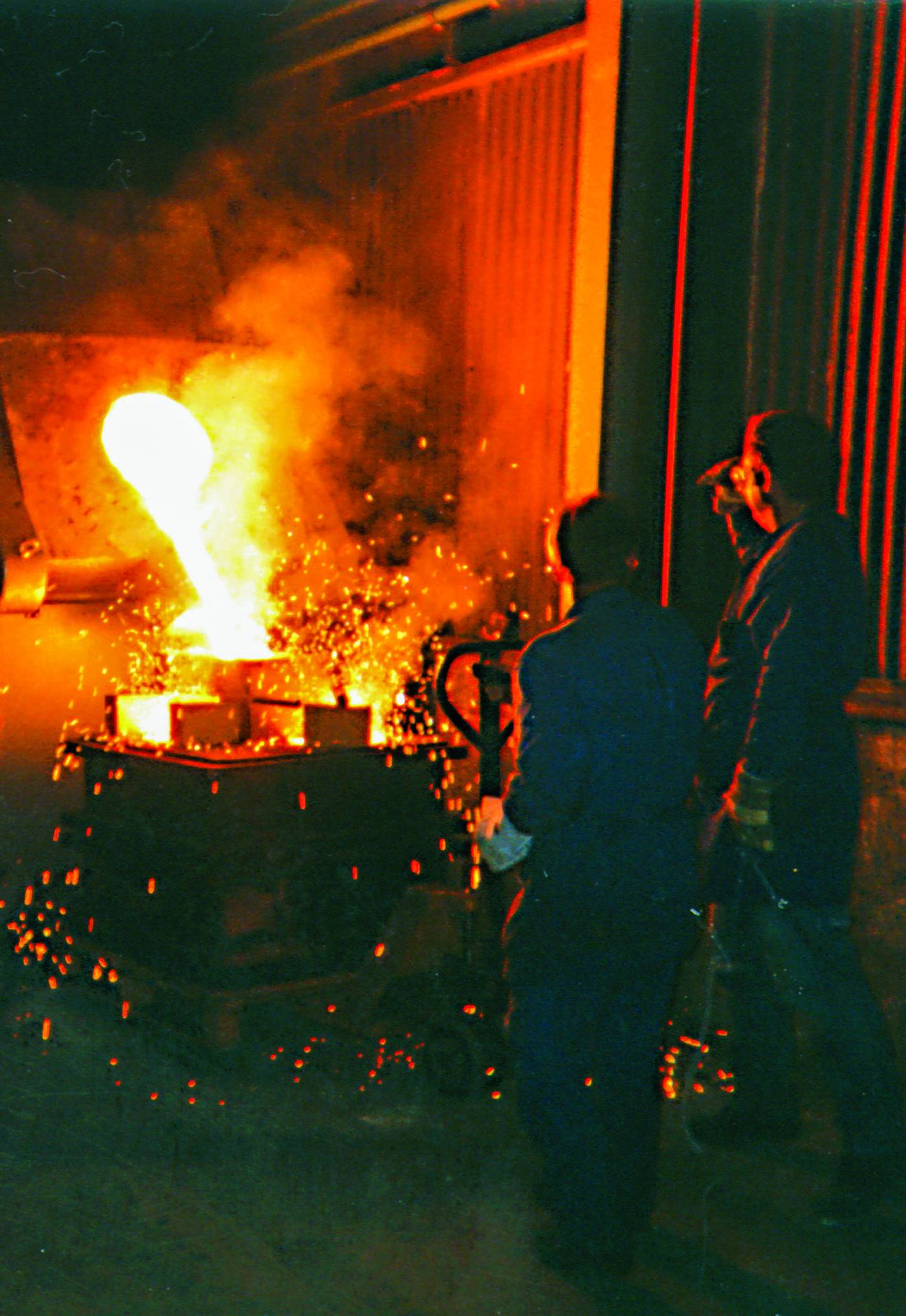 Four de fusion à induction ACES